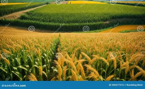 The Enchanted Cornfield -  A Story of Abundance and the Unseen Forces of Nature?