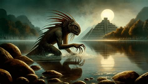  El Ahuizotl!  A Mysterious Creature Haunting Aztec Waters