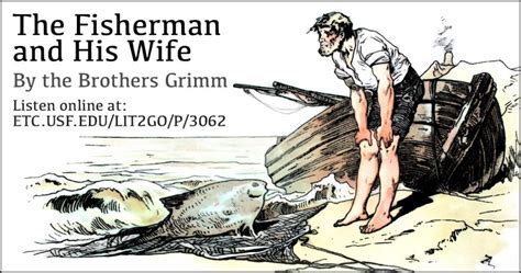 The Fisherman and His Wife! A Vietnamese Folk Tale Exploring Themes of Greed and Contentment