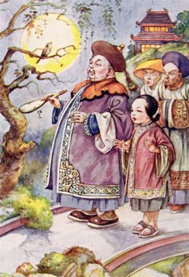  The Nightingale and the Emperor: Discover Ancient Chinese Wisdom through a Melodious Tale!