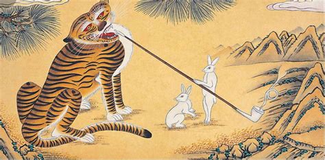 The Yakshi and the Tiger: A Tale of Unexpected Friendship and Ancient Korean Folklore!