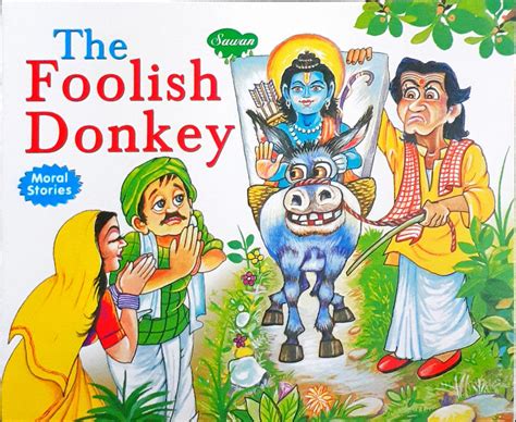  Wiseman and the Foolish Donkey! -  A Hilarious 10th-Century Indian Folk Tale Exploring the Folly of Blind Trust